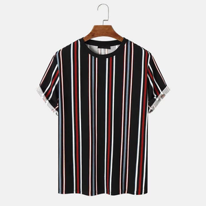 เสื้อยืดผู้ชายสั่งทำได้ตามขนาดและสี คุณภาพสูง ผลิตจากผ้าฝ้าย 100% - Product Image 1