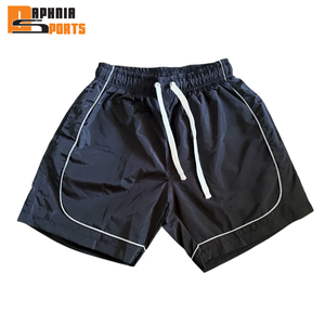 OEM Custom Printed Rhinestone Reflective Breathable Nylon Blank Men's Winter Streetwear Waterproof Full Length Hooded Two Piece - Product Image 3