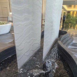 Cortina Decorativa Premium de Malla de Acero Inoxidable, Cascada de Agua, Pantalla Lisa para Decoración de Eventos en el Vestíbulo del <span class=keywords><strong>Hotel</strong></span> - Product Image 4