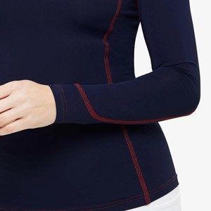 Camiseta de Equitación Elástica en 4 Direcciones de Alta Calidad, Capa Base para Competición, Camisa de Polo con Tela Técnica Suave al Tacto - Product Image 4