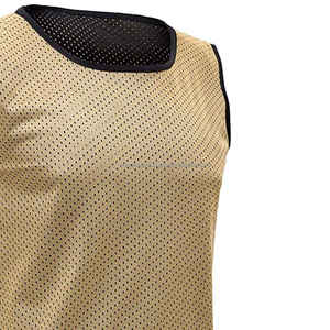 Wholesale Unisex Cheap Reasonable Price Best Selling Soccer Vest Mesh <b>Training</b> <b>Bibs</b> for Team Player Custom Your Design And Logo - Product Image 3