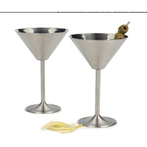 Juego de Herramientas de Bar de Acero Inoxidable Plateado de Lujo con Cubitera Doble y Colador Hawthorne, Kit de Coctelería Premium para el Hogar y Hoteles - Product Image 5