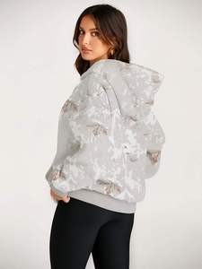 Sweat à capuche oversize tendance pour femme, vêtement décontracté, matière de qualité supérieure, respirant, sweats à capuche oversize pour femme - Product Image 2