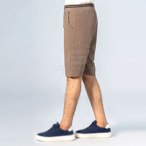 Pantalones Cortos Casuales para Hombre 100% Algodón - Ecológicos, Transpirables, de Secado Rápido, Ligeros, Cómodos, Corte Relajado para Caminatas al Aire Libre, Sencillos y Lisos - Product Image 5