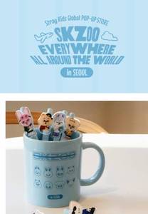 SKZOO Everywhere All Around The World (SKZOO CITY <b>MUG</b> SEOUL Ver) Pop Music Cd (Paper <b>Plastic</b> Korean Language All Ages BW-206) - Product Image 2