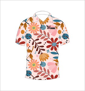 เสื้อโปโลพิมพ์ลายดอกไม้เขตร้อนสำหรับผู้ชาย แขนสั้น สวมใส่สบาย เหมาะสำหรับฤดูร้อน เล่นกอล์ฟ น้ำหนักเบา มีปก แฟชั่น - Product Image 2