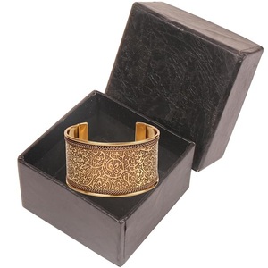Floral Engraved Wide Cuff Bangle Antique Brass Copper Twisted <b>Rope</b> Border Etched Open Bangle <b>Bracelet</b> for Women - Product Image 1