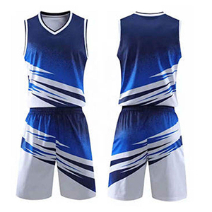 Uniforme de Baloncesto para Hombre Estampado Liso a Precio de Mayoreo, Alta Calidad, Cómodo, Personalizable, 100% Poliéster - Product Image 1