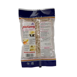 Pasta de Arroz Blanco Saludable Premium OEM/ODM, Forma Sedanini, Baja en Sal, Certificación HACCP, en Bolsa, Hecho en Vietnam - Product Image 3