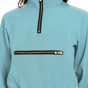 ชุดยูนิฟอร์มแพทย์ ชุดพยาบาลโรงพยาบาล ชุดสครับพร้อมปักโลโก้ ขายส่ง ชุดสครับแพทย์ Shaghaf Sports Wear Impex Sc2 โพลีเอสเตอร์ 100% - Product Image 3