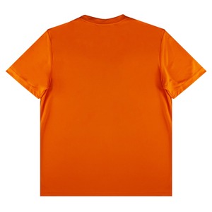 Camiseta personalizada de hombre de primera calidad, 100% poliéster, transpirable, con cuello redondo y manga corta. - Product Image 2