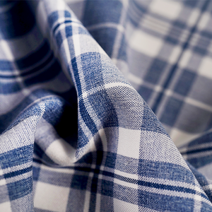 Tissu éco-responsable prêt pour l'avenir SWL-5E1371, résistant à la décoloration, en Seawool PET/Polyester=31/69, idéal pour les vêtements respirants à porter au quotidien. - Product Image 5