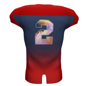 Maillot de football américain personnalisé en gros de haute qualité pour hommes – Tenue de sport sur mesure pour équipes - Product Image 3