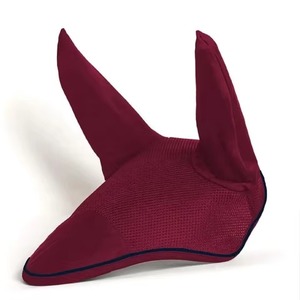 Équipement équestre : Voile anti-mouches pour chevaux, bonnet d'oreille pour chevaux, vente en gros, logo personnalisé, bonnet d'oreille pour chevaux de qualité supérieure avec logo personnalisé - Product Image 1