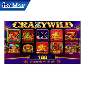 Placa PCB Multijuego Crazy Wild 60 en 1, Versión en Inglés de Pantalla Única para Máquina de Entretenimiento Operada con Monedas - Product Image 1