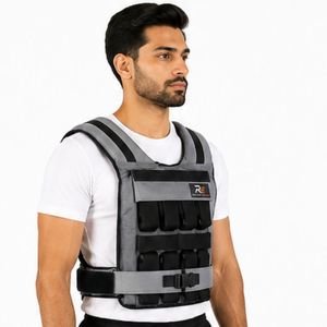 Chaleco con Peso para Entrenamiento de Calidad Premium, Combina Diseño Ergonómico, Tela Resistente y Ajuste Ajustable para Máximo Rendimiento - Product Image 2
