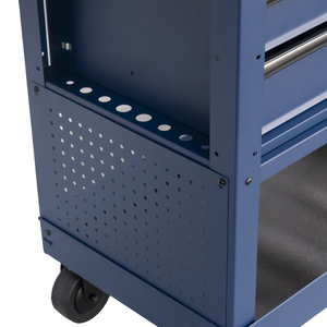 Heavy Duty Powder Coated Steel 4 <b>Drawer</b> Utility Cart Family keywords: for Garage Workshop Storage Use - Product Image 6