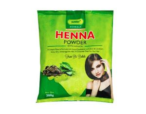 Henna en polvo Neuherbs - 100g para teñir el cabello |   Promueve el Crecimiento del Cabello |   100% Puro y Natural Sin Conservantes Añadidos - Product Image 1