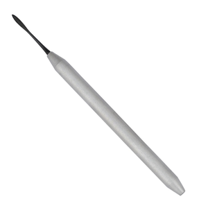 6 Siyah Periotome droit antérieur en acier inoxydable, instrument chirurgical dentaire pour la coupe des ligaments parodontaux, outil réutilisable - Product Image 2