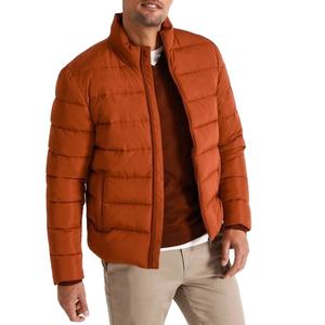 Chaqueta de Invierno Acolchada para Hombre, Estilo Urbano, de Alta Calidad, con Capucha, de Nailon y Poliéster, Impermeable, Cortavientos y Transpirable - Product Image 1