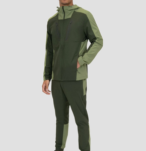 Chaqueta Deportiva de Invierno para Hombre, Diseño de Primera Calidad, Ligera, Resistente al Viento, con Capucha, Estilo Deportivo, Mangas Largas, Transpirable, Color Liso - Product Image 1