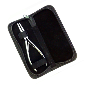 Kit de Alicates para Extensiones de Cabello IMANS ENTERPRISES, Acero Inoxidable, para Instalación y Remoción de Micro Anillos, Herramientas Profesionales de Salón - Product Image 1