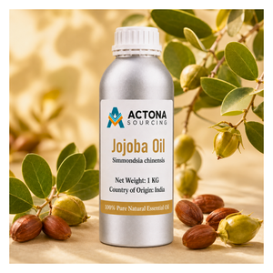Huile de Jojoba Vierge Pressée à Froid 100% Pure de Qualité Cosmétique Jaune Clair pour Formulation Cosmétique – Vente en Gros - Product Image 2
