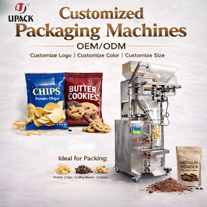Mejor Oferta: Máquina Automática de Empaquetado para Alimentos Granulares y Snacks en Polvo, Empaquetadora de Bolsitas para Chocolate, Productos de 1 kg - Product Image 6