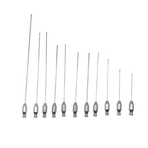Cánula Luer Lock Premium con Adaptador de Transferencia de 2 mm, Instrumento de Liposucción de Acero Inoxidable de Grado Médico para Cirugía Plástica - Product Image 2