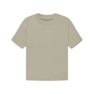 Camiseta de Manga Corta para Hombre, Cuello Redondo, 100% Algodón, Corte Regular, Estilo Casual, Tejido Jersey, Color Liso - Product Image 3