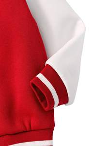 Blousons de baseball universitaires décontractés pour enfants en gros, coupe-vent pour bébés, blousons bomber pour tout-petits garçons - Product Image 5