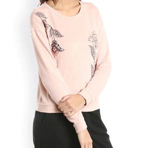 Sweats de couleur unie pour femmes séchage rapide respirant impression manches longues vente chaude vêtements décontractés prix de gros sweats - Product Image 2