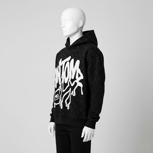 Mens Hoodies Pullover Oversized Hoodie Wash Plush Cotton Hooded Sweatshirt Vintage Heavyweight Hoodie Men Streetwear - Product Image 4