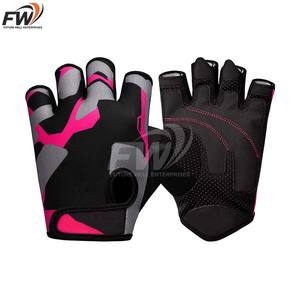 Guantes de neopreno sin dedos para levantamiento de pesas, transpirables y ligeros, para entrenamiento deportivo unisex. - Product Image 6