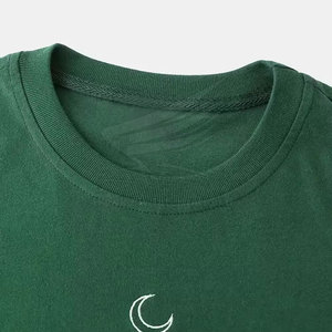 T-shirt pour homme en coton 100% de haute qualité, dernier design, nouvelle arrivée, léger, respirant, décontracté, sur mesure pour la vente en ligne - Product Image 3