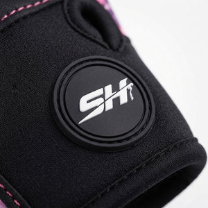 Guantes de Fitness para Mujer con Diseño Ergonómico Flexible, Medios Dedos, Antideslizantes, Protección para Muñeca y Palma, Servicio OEM - Product Image 2