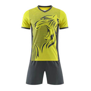 Uniforme de Fútbol Personalizado Más Vendido, Secado Rápido, Transpirable, Sublimado, para Equipos de Fútbol, Juvenil, Adulto, Club, Academia, Ropa de Entrenamiento OEM - Product Image 1