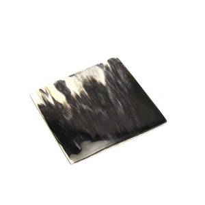 Placa de Cuerno de Búfalo en Color Marrón Claro y Marrón Medio para Fabricación de Monturas Ópticas, en Oferta para Decoración del Hogar - Product Image 4