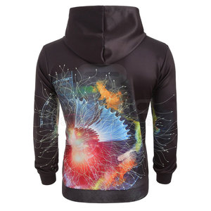 Ropa Sublimada Personalizada, Sudadera con Capucha Sublimada para Hombre, Ropa Deportiva Activa para Entrenamiento, Fabricación en Pakistán - Product Image 2