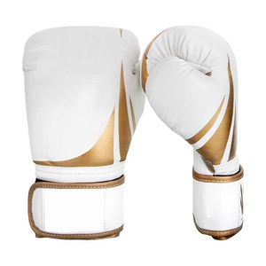 Gants de boxe de couleur unie pour hommes et femmes, pour Muay Thai, Kickboxing, MMA, Sparring, entraînement intensif, en vente - Product Image 3