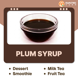 Concentré de sirop de prune au goût de prune aigre, ingrédients liquides pour la préparation de soupes de prune sucrées et aigres pour les boissons au thé aux perles - Product Image 3