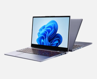 Ordinateur portable Intel R5 15,6 pouces avec grand écran, SSD 4 To, boîtier métallique, clavier anglais, idéal pour les réunions, la maison et les entreprises, tout neuf, Windows 10/11