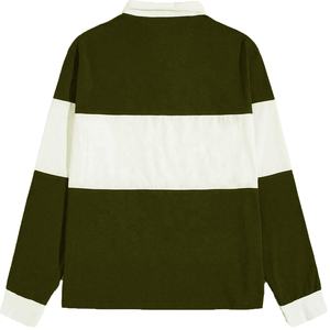 เสื้อกอล์ฟแขนยาวผ้าเจอร์ซีย์เนื้อนุ่ม ระบายอากาศดี ปักลายตามสั่ง คุณภาพดีที่สุด ออกแบบโลโก้ได้ตามต้องการ - Product Image 4