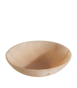 Tazón Redondo de Resina Hecho a Mano de Lujo, Tazón Decorativo para Frutas y Ensaladas, Centro de Mesa Moderno, Tazón Multiusos de Resina Premium - Product Image 3