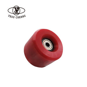 Ruedas de Patinaje en Línea de 90 mm 85A PU, Ruedas de Repuesto Duraderas de Alto Rebote para Patinaje Urbano - Product Image 1