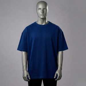 Camiseta Extra Grande para Hombre, Color Azul Marino Oscuro, Ultra Suave, 100% Algodón, Cuello Redondo, Manga Corta, Clásica, Lisa, Ligera, Transpirable, Estilo Urbano - Product Image 4