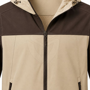 Chaqueta cortavientos para hombre con tela ligera y ajuste cómodo para actividades al aire libre y uso diario informal. - Product Image 6