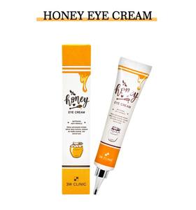 Crème pour les yeux au miel 3W CLINIC 40ml, soin nourrissant authentique coréen K-Beauty, soin coréen au miel, anti-âge, éclaircissant - Product Image 6