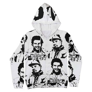 Casual Wear Men's Hoodies Anti-Wrinkle Eco-Friendly Fleece Printed <b>Hoodie</b> Breathable Cotton <b>Polyester</b> <b>Hoodie</b> For Men - Product Image 1