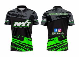 Camiseta Polo para Hombre Fórmula E, Transpirable, de Secado Rápido, Manga Corta, para Ciclismo, Automovilismo F1, Motociclismo - Product Image 3